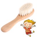 Brosse à cheveux pour bébé 2