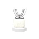 Brosse à dents électrique en forme de U 360° avec lumière bleue et effet blanchissant 11,5 x 6 x 2,5 cm 1