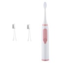 Brosse à dents électrique sonique 10 000 mouvements par minute étanche IPX6 Brosse fonctionnant avec 1×AA batterie Mode de nettoyage en profondeur pour l'hygiène bucco-dentaire 3
