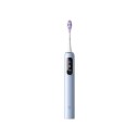 Brosse à dents électrique sonique Sonic Vibration Pro 4 modes écran LED IPX8 étanche longue durée de vie de la batterie verrou de voyage 2