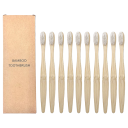 Brosse à dents en bambou 10 pcs 2