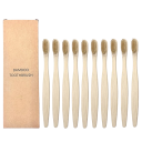 Brosse à dents en bambou 10 pcs 13