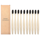 Brosse à dents en bambou 10 pcs 1