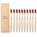 Brosse à dents en bambou 10 pcs 4