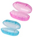 Brosse à dents en silicone avec étui pour chiens et chats 2