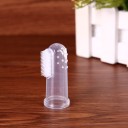 Brosse à dents en silicone avec étui pour chiens et chats 5