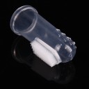 Brosse à dents en silicone avec étui pour chiens et chats 14