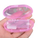 Brosse à dents pour enfant sur doigt 8