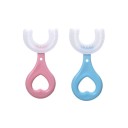 Brosse à dents pour enfants en forme de U 2-6 ans 2 pcs 3