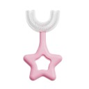 Brosse à dents pour enfants en forme de U 2-6 ans 2 pcs T1213 1