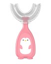 Brosse à dents pour enfants en forme de U 6-12 ans 3