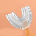 Brosse à dents pour enfants en forme de U 6-12 ans 1