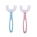 Brosse à dents pour enfants en forme de U 7-12 ans 2 pcs 3