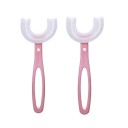 Brosse à dents pour enfants en forme de U 7-12 ans 2 pcs 1