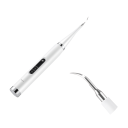 Brosse à dents sonique haute fréquence avec 5 modes réglables Ensemble de brosse à dents sonique avec tête remplaçable et miroir Brosse électrique étanche IPX6 21,5 x 2,5 x 2,5 cm 2