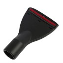 Brosse à fente 32 mm 165 mm noire brosse pour aspirateur embout plat pour matelas et canapés embout spécial pour lit 1