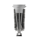 Brosse à gril 45,8 x 17,5 cm Grattoir à gril en acier inoxydable Brosse sécurisée avec poignée luxueuse Nettoyeur de grilles de 18 pouces 1