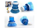 Brosse à vaisselle avec distributeur de liquide vaisselle 2