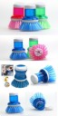 Brosse à vaisselle avec distributeur de liquide vaisselle 3
