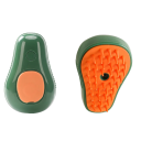 Brosse à vapeur pour chats et chiens Peigne à vapeur pour chiens Brosse à vapeur pour chats Brosse de massage à vapeur 10 x 6,5 cm 1