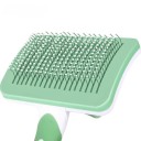 Brosse autonettoyante pour chiens et chats Brosse unilatérale pour enlever les poils pour chiens et chats 16,5 x 7,9 cm 2