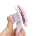 Brosse autonettoyante pour chiens et chats Brosse unilatérale pour enlever les poils pour chiens et chats 16,5 x 7,9 cm 3