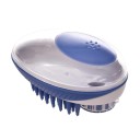 Brosse avec distributeur de shampoing pour chiens 5