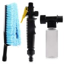 Brosse avec distributeur pour le lavage de voiture 1