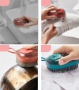 Brosse avec distributeur 4
