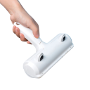 Brosse cylindrique pour poils d'animaux de compagnie 19,5x19x5 cm Éliminateur de poils Design oreilles de chat Canapés Tapis Vêtements Lits 1