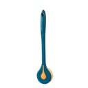 Brosse de bain à long manche 38 x 7,8 cm, brosse pour le dos et le corps en plastique souple, brosse de douche de massage, nettoyage en profondeur de la peau 5