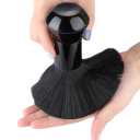Brosse de coiffure pour dépoussiérer les cheveux Brosse de coiffure dépoussiérante Brosse de coiffure douce 14 x 5,3 cm 2