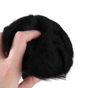 Brosse de coiffure pour dépoussiérer les cheveux Brosse de coiffure dépoussiérante Brosse de coiffure douce 14 x 5,3 cm 4