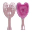 Brosse de démêlage mini ange professionnelle pour femmes Brosse à cheveux mini démêlante Brosse à cheveux antistatique de sac à main 6