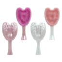 Brosse de démêlage mini ange professionnelle pour femmes Brosse à cheveux mini démêlante Brosse à cheveux antistatique de sac à main 2