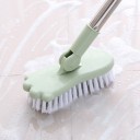 Brosse de lavage avec tige télescopique de 120 cm 2