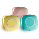 Brosse de lavage pour chiens avec distributeur de shampooing 2