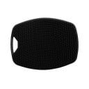 Brosse de massage en silicone 12,3 x 9,2 cm Brosse exfoliante douce pour les cheveux et le corps Brosse de douche nettoyante pour le bain Outil 7