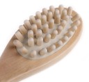 Brosse de massage et classique 2 en 1 avec poignée 3