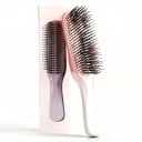 Brosse de massage pour les cheveux et le cuir chevelu Brosse à shampooing Peigne en plastique démêlant Finition miroir Anti-casse 2