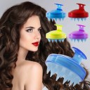 Brosse de massage pour stimuler la circulation du cuir chevelu 1