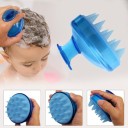 Brosse de massage pour stimuler la circulation du cuir chevelu 3