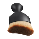 Brosse de nettoyage 9,7x2,6x5 cm pour l'intérieur de la voiture, le clavier et la climatisation Poils doux et fins avec capuchon Outil détaillé pour la poussière et les fentes 6