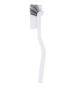 Brosse de nettoyage angulaire étroite Brosse de nettoyage polyvalente avec long manche incurvé Brosse de nettoyage de cuisine Brosse multifonction pour fentes étroites 1