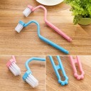Brosse de nettoyage de toilettes 2 pcs 2
