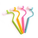 Brosse de nettoyage de toilettes 2 pcs 6