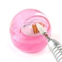 Brosse de nettoyage pour forets et têtes de meuleuse à ongles 45 x 22 mm Brosse portable en cuivre 1