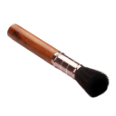 Brosse de nettoyage pour moulin à café 18,5 cm Poignée en bois 4 cm poils en nylon doux Brosse de nettoyage pour machine à café et accessoires 4