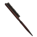 Brosse de salon professionnel pour cheveux avec poils de sanglier Peigne en bois 24×2,8×10 cm Brosse de coiffage fine pour le coiffage et l'extension des cheveux 2