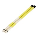 Brosse di bambù per batteria 40 cm 1 paio bacchette per batteristi di alta qualità per jazz batteria acustica ed elettronica vari colori 5